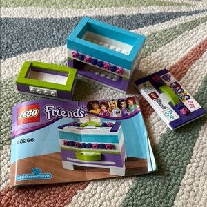 Lego Friends Mini keepsake Box